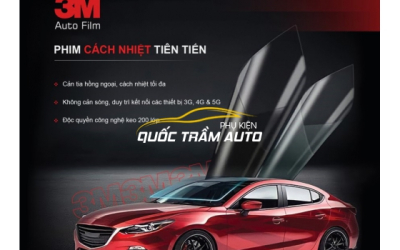 DỊCH VỤ DÁN PHIM CÁCH NHIỆT XE HƠI TẠI LONG AN