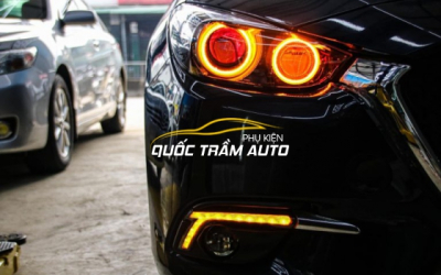 DỊCH VỤ ĐỘ ĐÈN BI LED XE HƠI