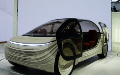 IM Airo concept - máy lọc không khí di động