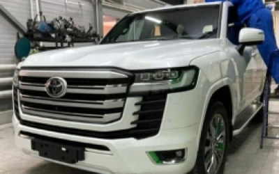 Toyota Land Cruiser thế hệ mới lộ diện