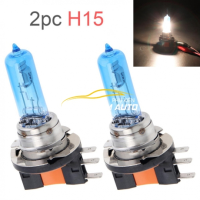 BÓNG ĐÈN TĂNG SÁNG SỢI ĐỐT H15-12V55W