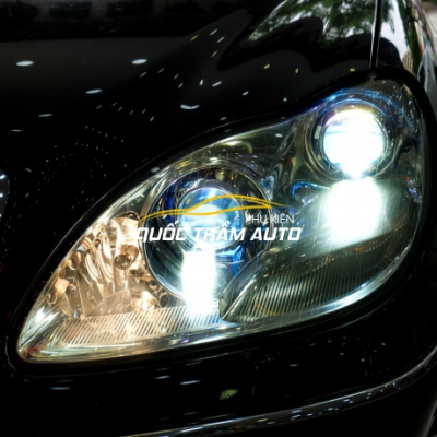 ĐỘ ĐÈN XE HÃNG XE MERCEDES