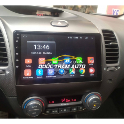 MÀN HÌNH DVD ANDROID XE KIA K3 2014-2016