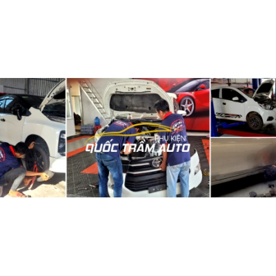 VỆ SINH – BẢO DƯỠNG KHOANG ĐỘNG CƠ