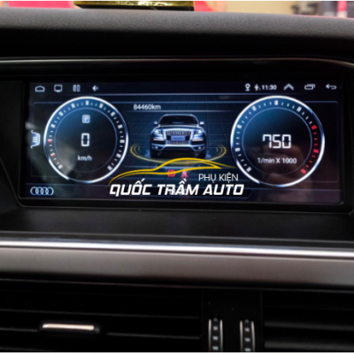 LẮP MÀN HÌNH DVD ANDROID CHÍNH HÃNG XE AUDI A4 2013 - 2015