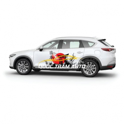 THIẾT KẾ TEAM BODY XE MAZDA