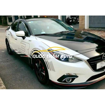 TEAM XE HÃNG MAZDA PHONG CÁCH THỂ THAO